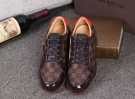 LV Fashion Casual Shoes Men--007